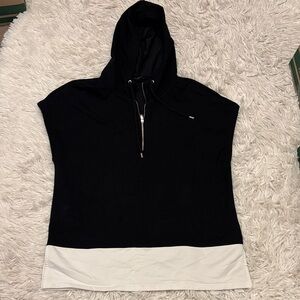 Lauren Ralph Lauren short sleeve hoodie size M